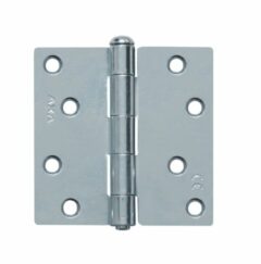 AXA Ongelagerd scharnier 89x89x2 met rechte hoeken