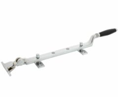 Raamuitzetter Ton met stelpennen chroom mat / ebbenhout