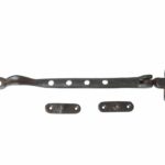 Raamuitzetijzer ijzer geroest