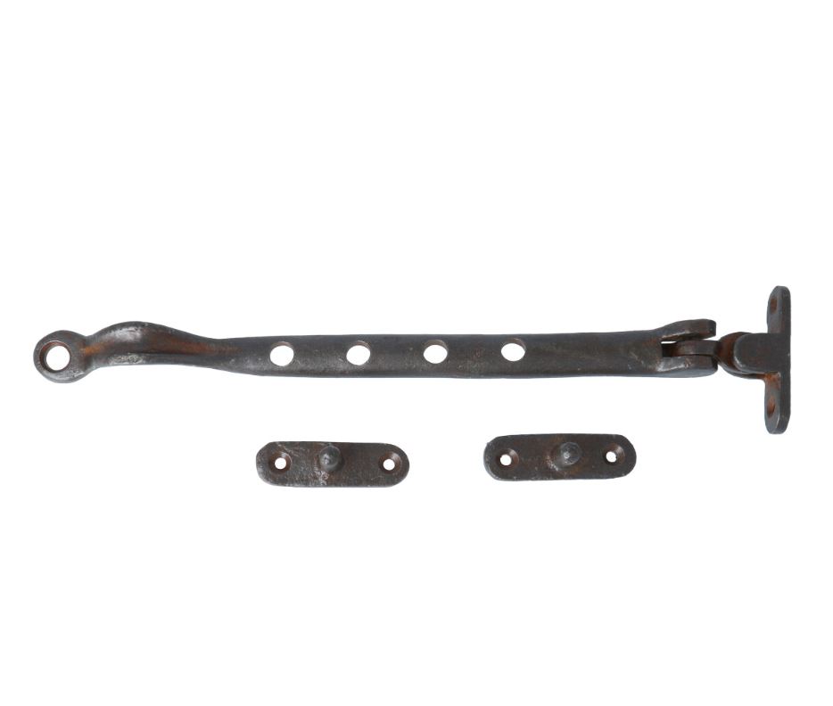 Raamuitzetijzer ijzer geroest