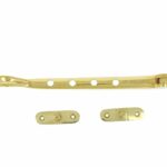 Raamuitzetijzer messing