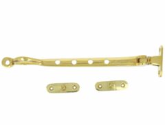 Raamuitzetijzer messing