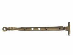 Raamuitzetijzer messing antiek