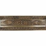 Brievenbus brons antiek