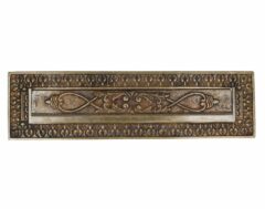 Brievenbus brons antiek