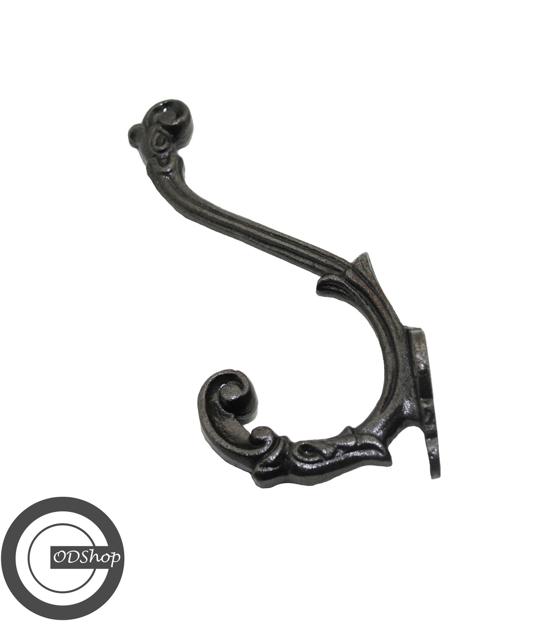 Kapstokhaak bewerkt ijzer