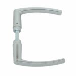 Deurkruk blok AXA aluminium