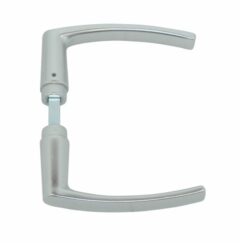 Deurkruk blok AXA aluminium