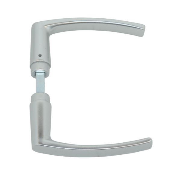 Deurkruk blok AXA aluminium