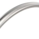 Greep geborsteld RVS 128 mm