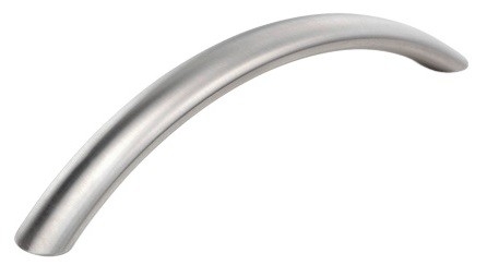 Greep geborsteld RVS 128 mm
