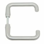 Deurkruk Sabel AXA aluminium