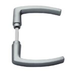 Deurkruk blok zwaar AXA aluminium F1