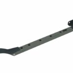 Raamuitzetter standaard 30 cm zilver antraciet