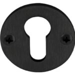 Cilinderplaatje PIET BOON PBY50NM mat zwart