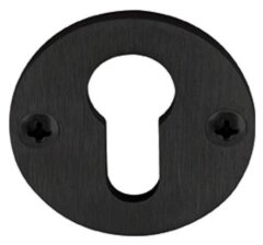Cilinderplaatje PIET BOON PBY50NM mat zwart