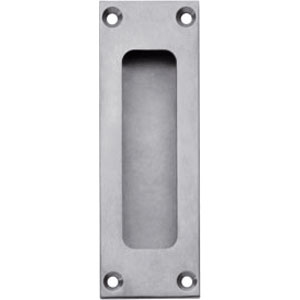 Intersteel Schuifdeurkom rechthoek 120x40mm rvs