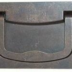 Infreesgreep donker brons