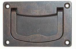 Infreesgreep donker brons