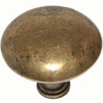 Knop Donker brons 31 mm
