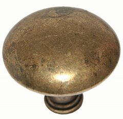 Knop Donker brons 31 mm
