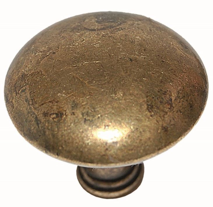 Knop Donker brons 31 mm