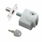 Raamslot AXA Wit SKG1