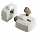 Oplegslot SKG1 AXA 3015 Wit