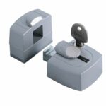 Oplegslot AXA SKG1 3015 zilver