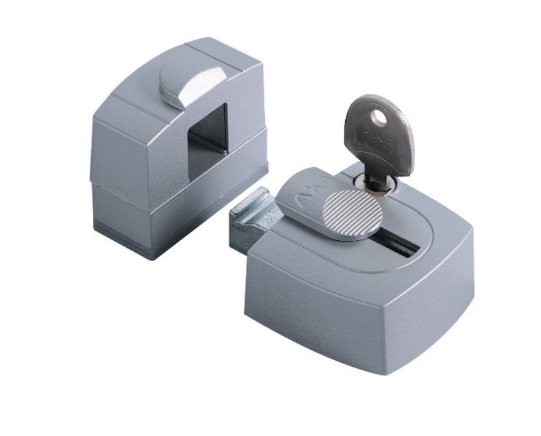 Oplegslot AXA SKG1 3015 zilver