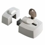 Oplegslot AXA SKG1 3015 Wit