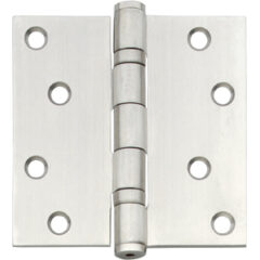 Intersteel kogellagerscharnier recht 3.5""(89x89x2,5) rvs