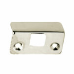 Intersteel hoek tbv espagnolet-stang nikkel