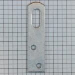 Rekoog 20 x 1,5 x 80 mm verzinkt