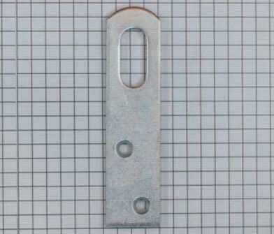 Rekoog 20 x 1,5 x 80 mm verzinkt