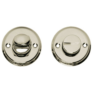 Intersteel wc-sluiting 8mm schroefgat nikkel