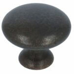 Knop Donker Brons 30 mm
