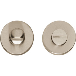 Intersteel wc-sluiting 8mm rond verdekt nikkel mat