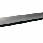 Door-line tochtstrip opbouw 950 mm F9 - rvs look