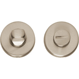 Intersteel wc-sluiting 8mm rond verdekt nikkel mat