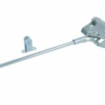 Deursluiter zwaarte 3 staal blank verzinkt