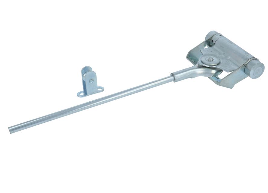 Deursluiter zwaarte 3 staal blank verzinkt