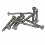 Anti inbraakschroeven 4,0x40mm RVS