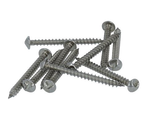 Anti inbraakschroeven 4,0x40mm RVS