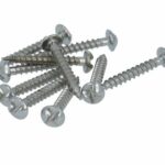 Anti inbraakschroeven 3,5x25mm RVS