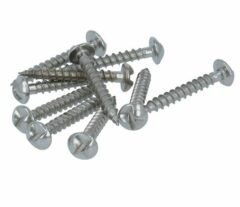 Anti inbraakschroeven 3,5x25mm RVS