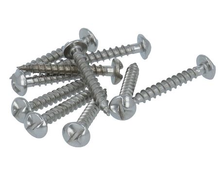 Anti inbraakschroeven 3,5x25mm RVS