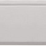 Binnen Briefplaat Square LSQ620BI Mat RVS