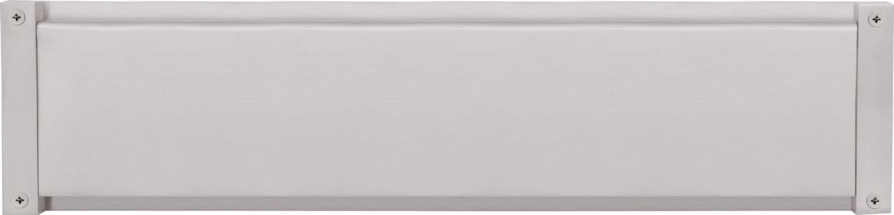Binnen Briefplaat Square LSQ620BI Mat RVS
