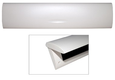 Binnenbrievenbus wit RAL 9001 (crème-wit)